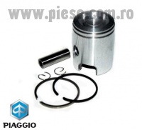 Piston scobit original Piaggio Boxer - Bravo - Ciao - Grillo - Si 2T 50cc D.38.20 bolt 10